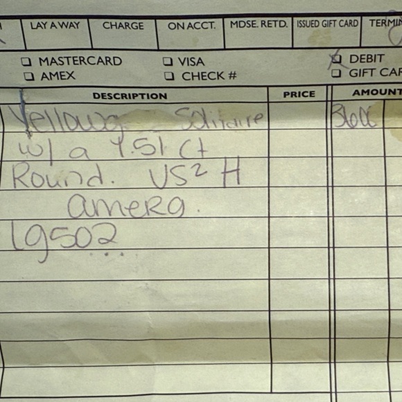 Gold Diamond Ring - Picture 6 of 6